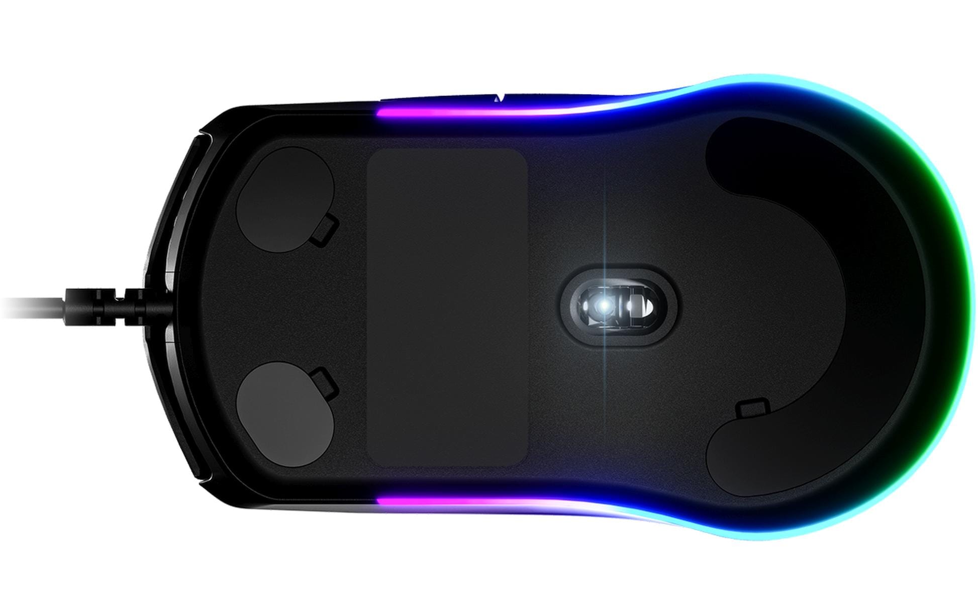 Gaming-Maus Rival 3Ergonomische, farbenfrohe Gaming-Maus mit 8500 dpi