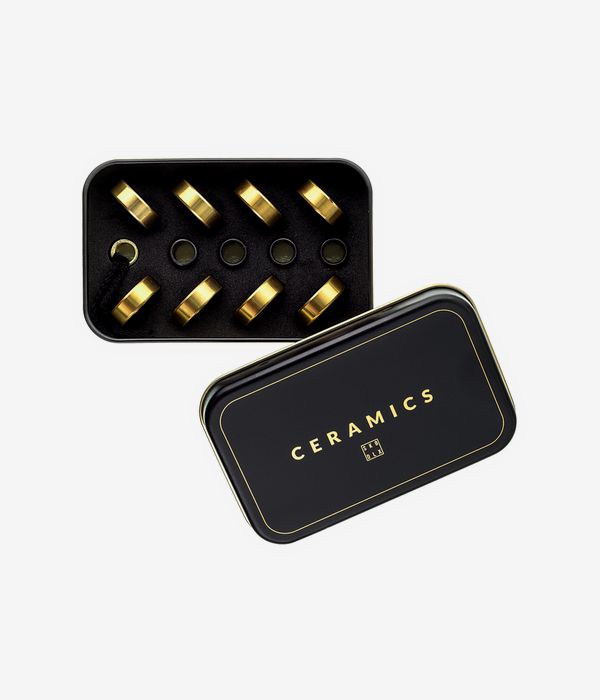 skatedeluxe Ceramics Kugellager (black gold)