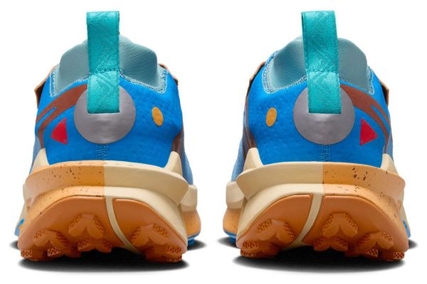 Chaussures Trail Nike Zegama Trail 2 Bleu/Marron Homme