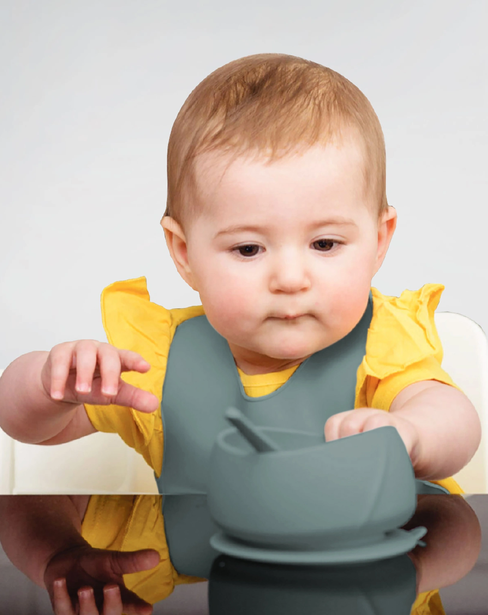 Silikon-Schüssel EVERYDAY BABY - EAT & LEARN mit Saugfuß