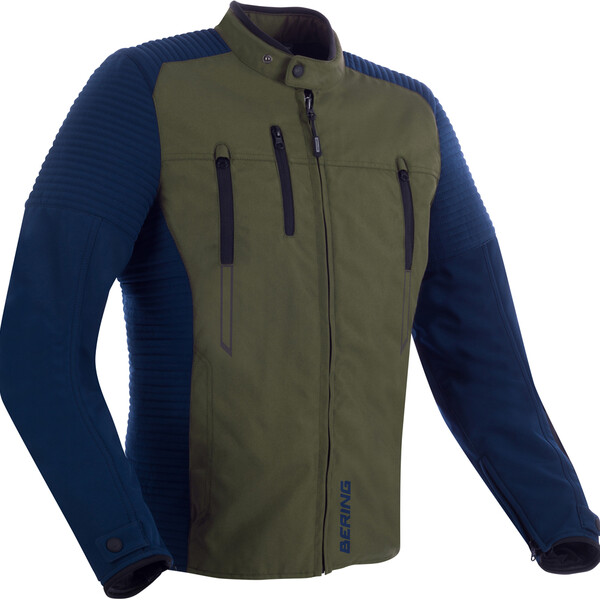 Bering - Blouson Crosser Kaki / Navy