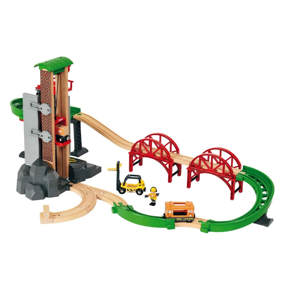 Brio Circuit grande plateforme multimodale