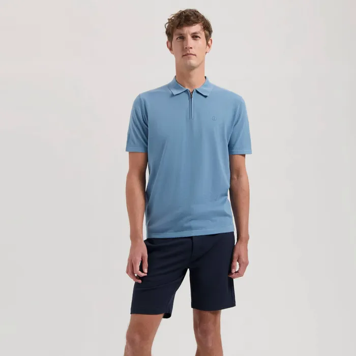 Dstrezzed Dorian Zip Polo Heren
