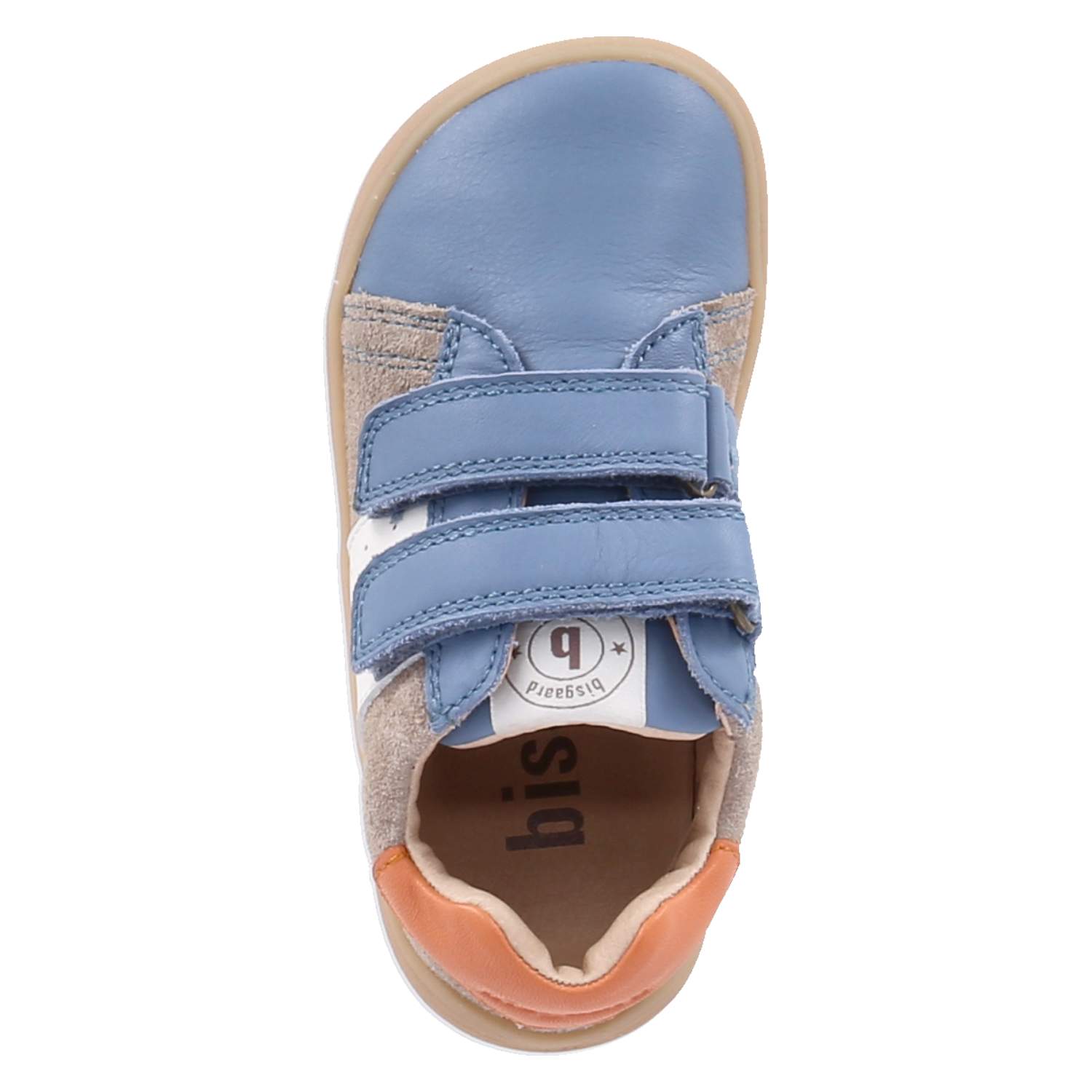 bisgaard Klettschuhe RICCO - sand