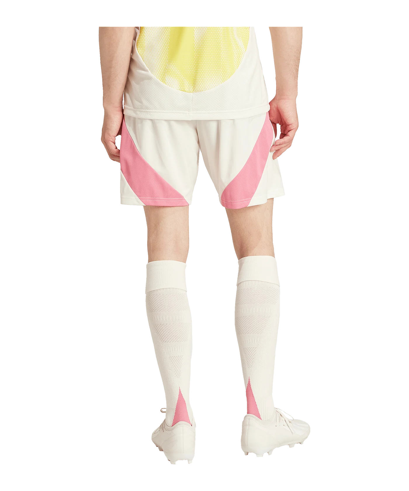 adidas Juventus Turin Short Away 2024/2025 Weiss