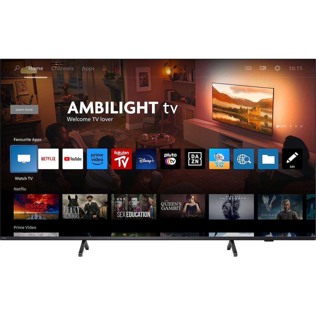 Philips 75” The One PUS8909 4K LED Ambilight TV (2024)