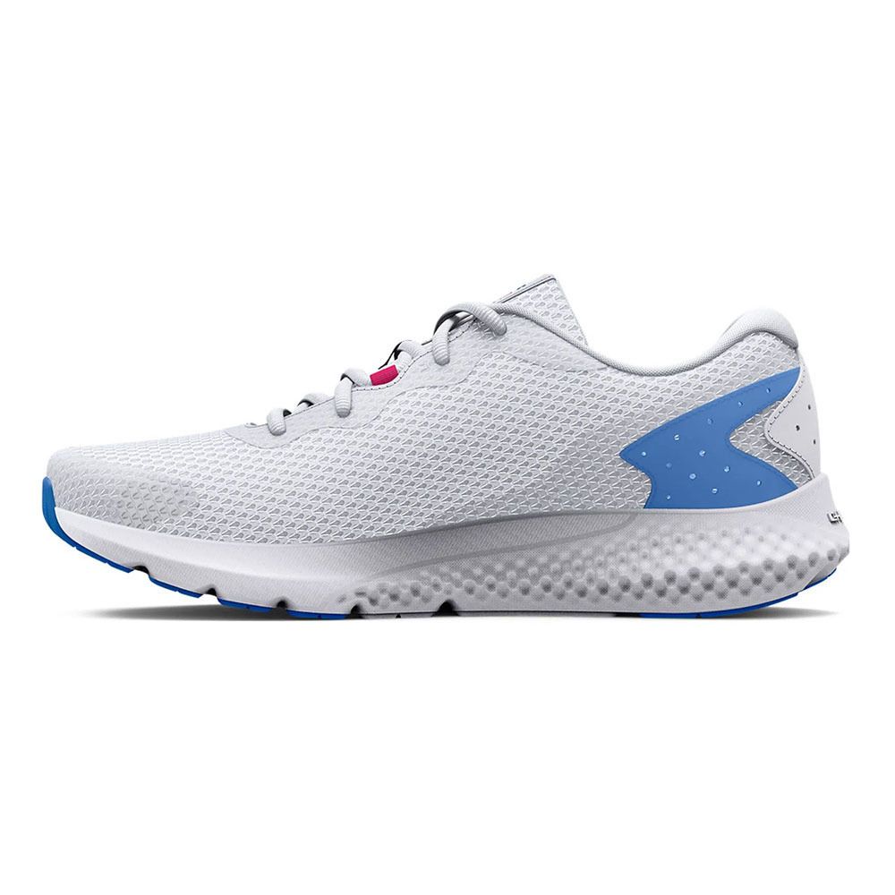 Under Armour CHARGED ROGUE 3 - Chaussures running Femme blanc