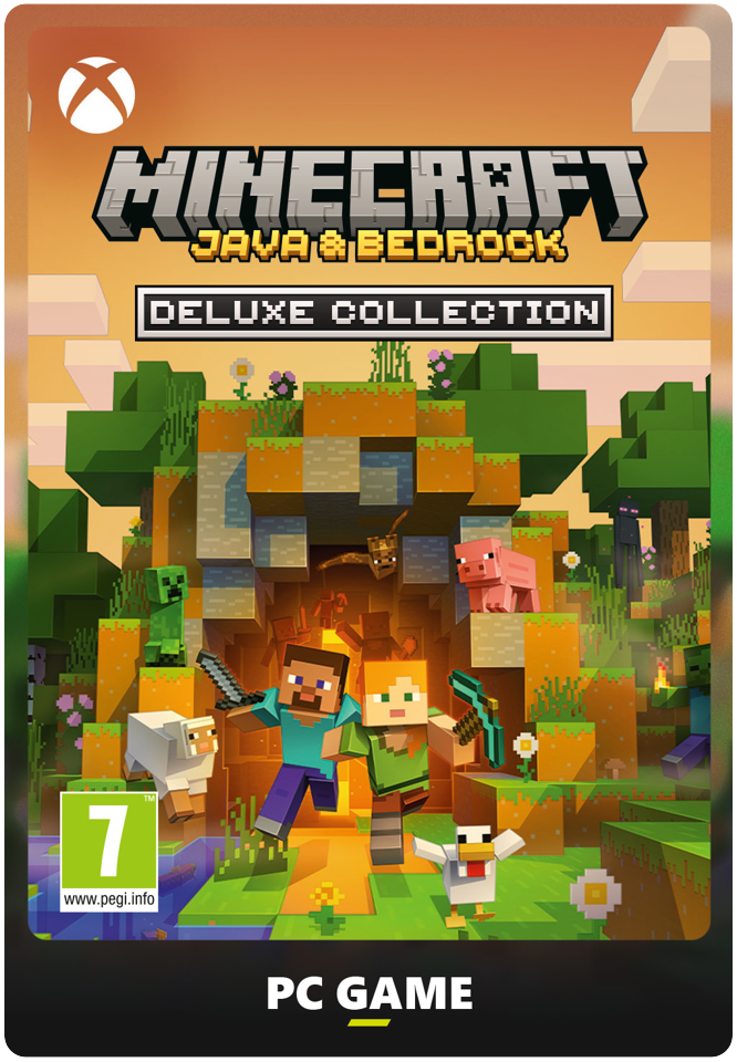 Minecraft Deluxe Collection For PC- PC