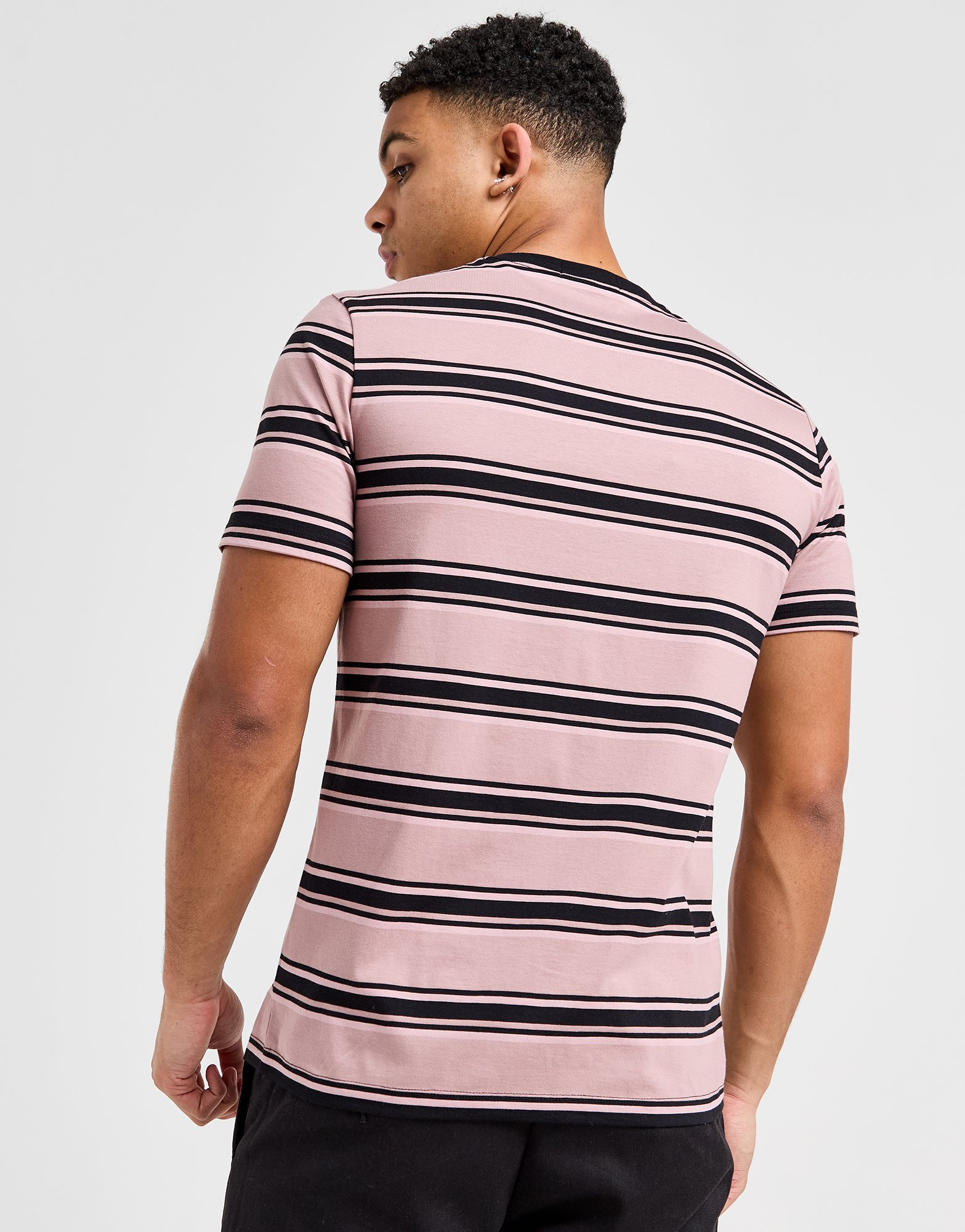 Fred Perry T-shirt Rayé Homme