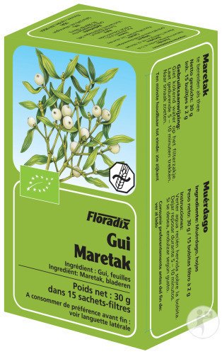 Salus Tisane Gui Bio 15 Sachets-Filtres