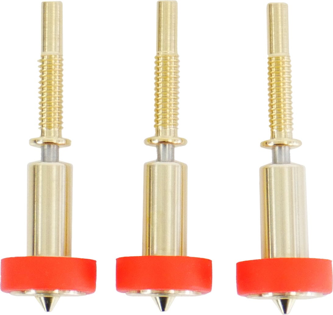 E3D  Revo 3er Düsenset High Flow, 3x 0,4 mm (3 Stk)    Düsen mit spezieller Düsengeometrie für High-Flow-Ergebnisse