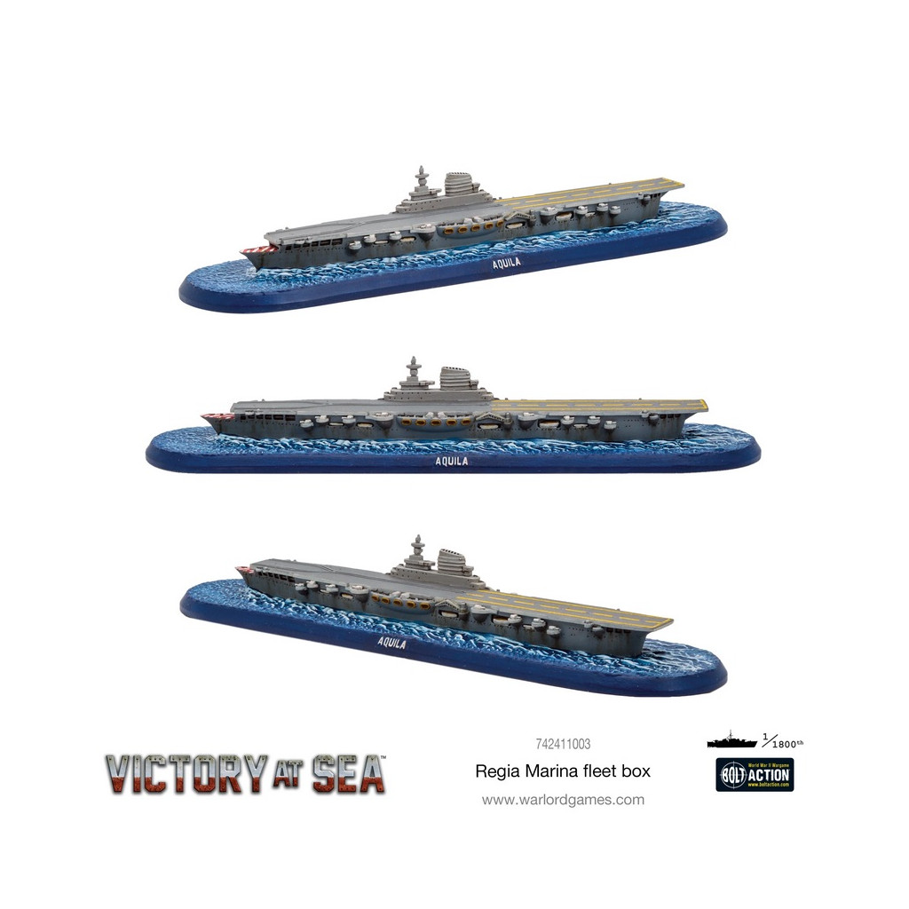Victory at Sea - Regia Marina Fleet