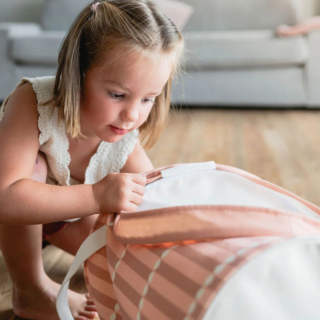 play&go opbergmand en speelkleed soo - fairyworld