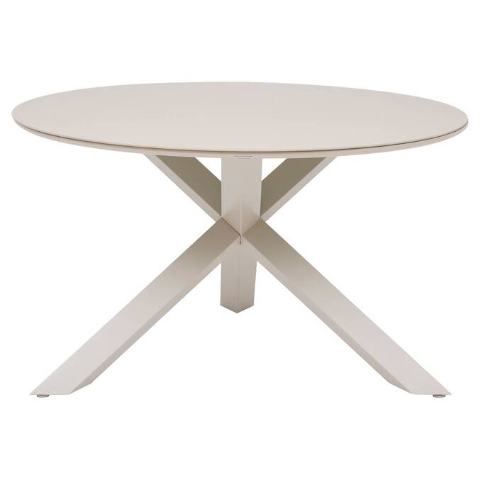 Table de jardin ronde ORYON Argile