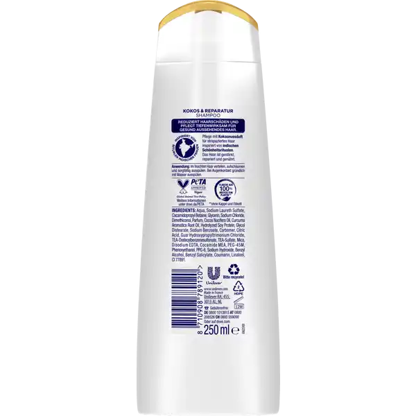 Shampoo Kokos & Reparatur