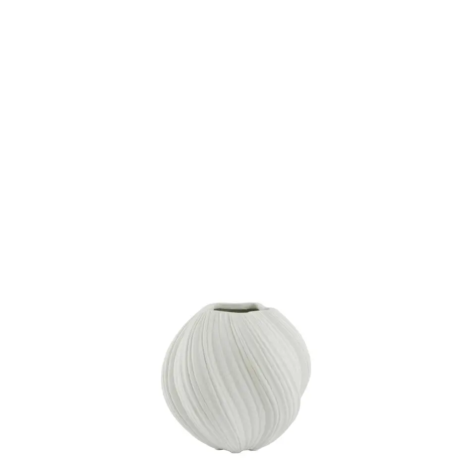 Vaas Yatung - Crème - Ø34cm