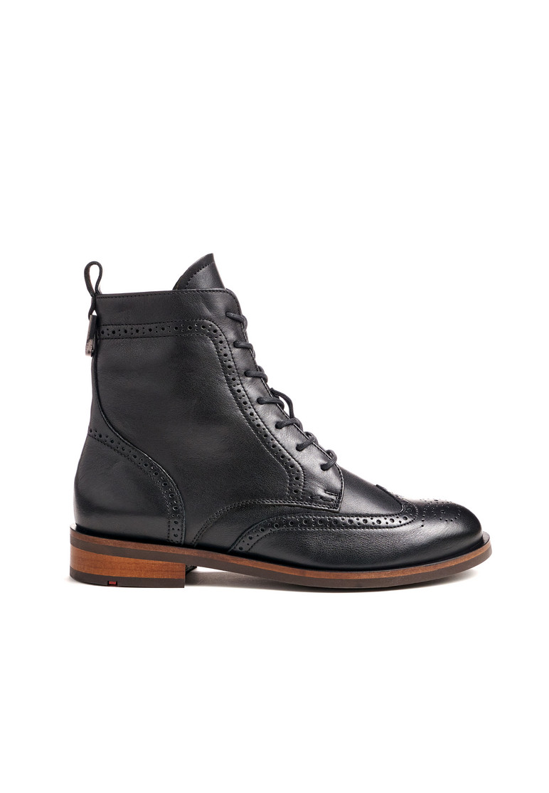 STIEFELETTE Schwarz