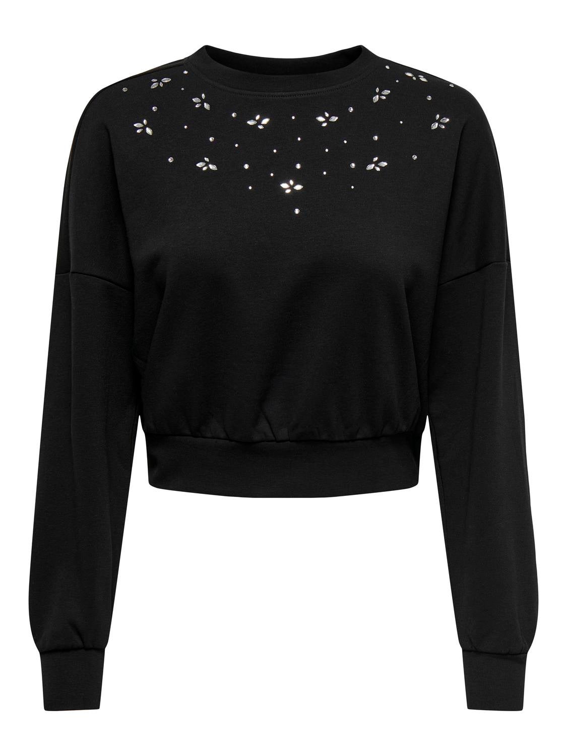 ONLSUZI Sweatshirt Black