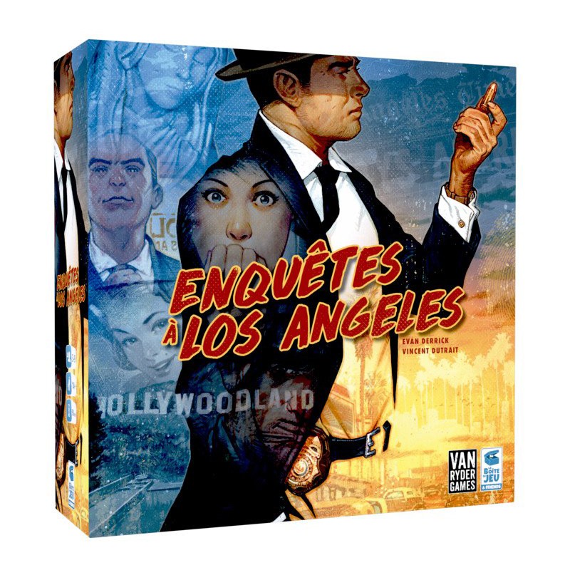 Enquêtes à Los Angeles