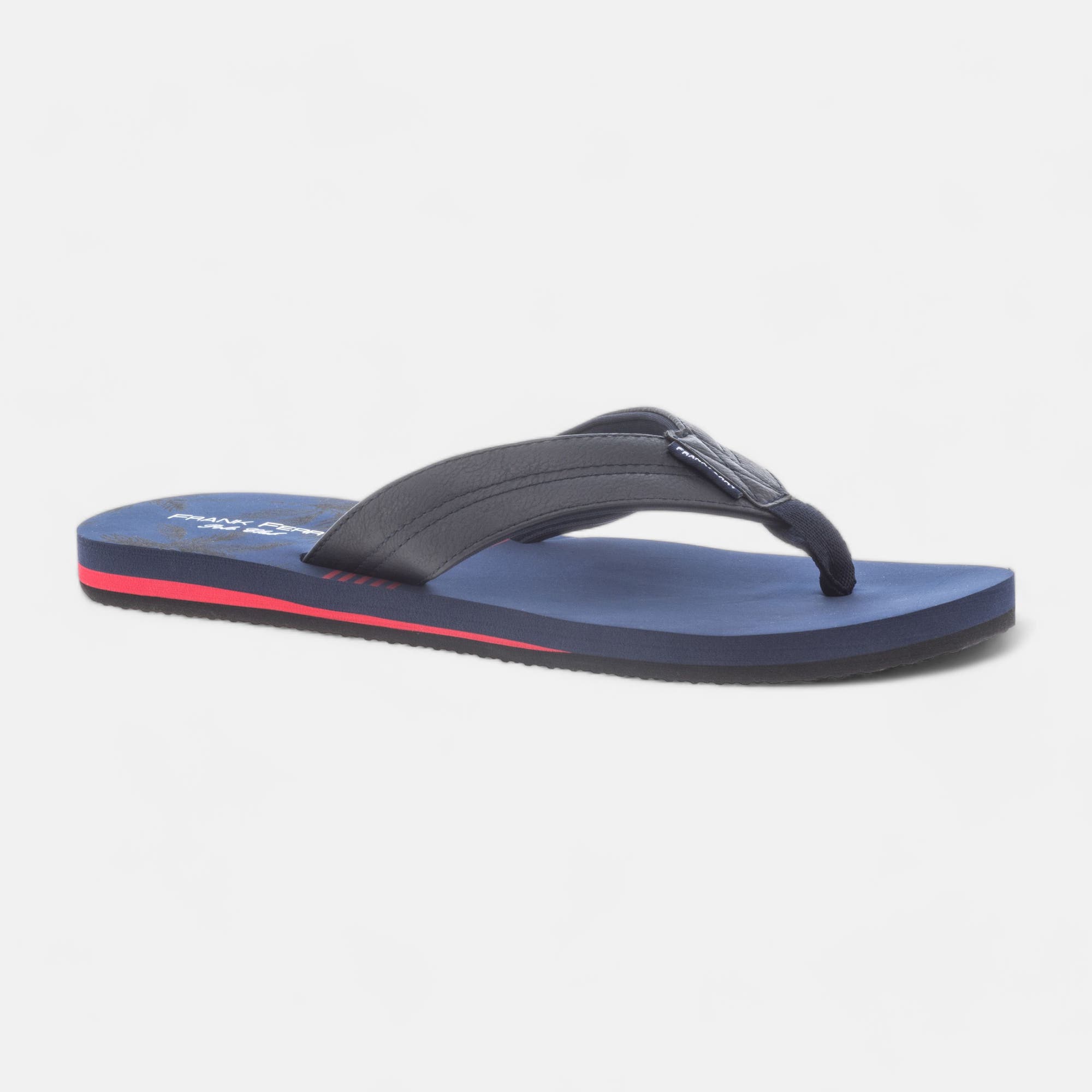 Claquettes de plage Homme bleu marine