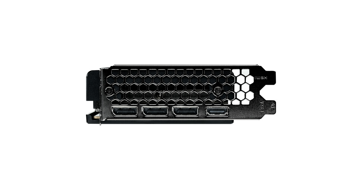 GainwardGeForce RTX 5060 Python III 8GB grafische kaart  (DLSS 4, 3x DisplayPort, 1x HDMI 2.1)