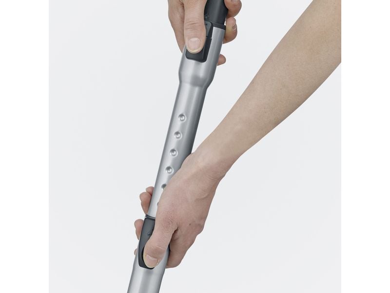 Severin Bodenstaubsauger CY 7088 Grau/Weiss Beutelloser Zyklon-Bodenstaubsauger