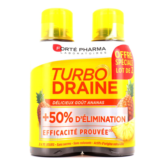 Forté Pharma TurboDraine Minceur Boisson