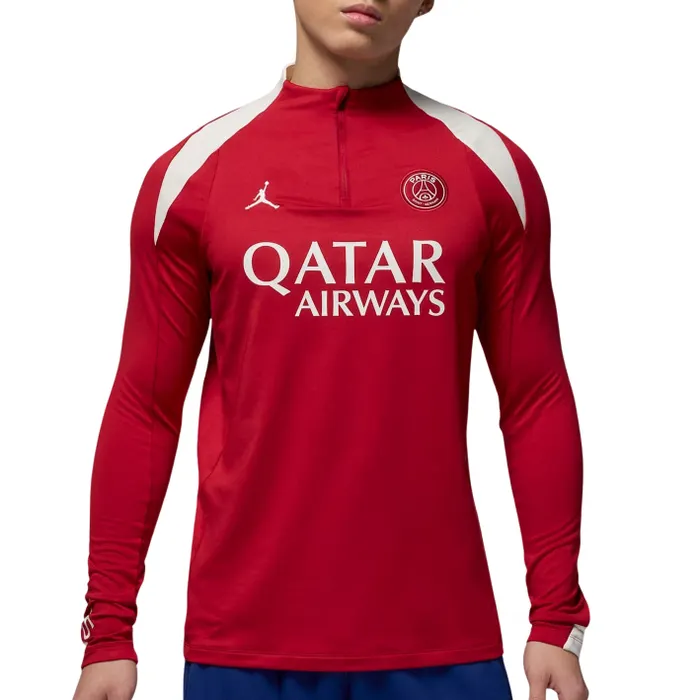 Nike Paris Saint-Germain Strike 4th Drill Shirt Heren