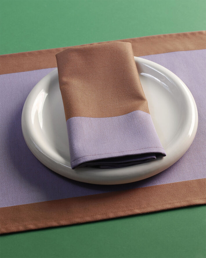 Hay Ram Napkin-Purple