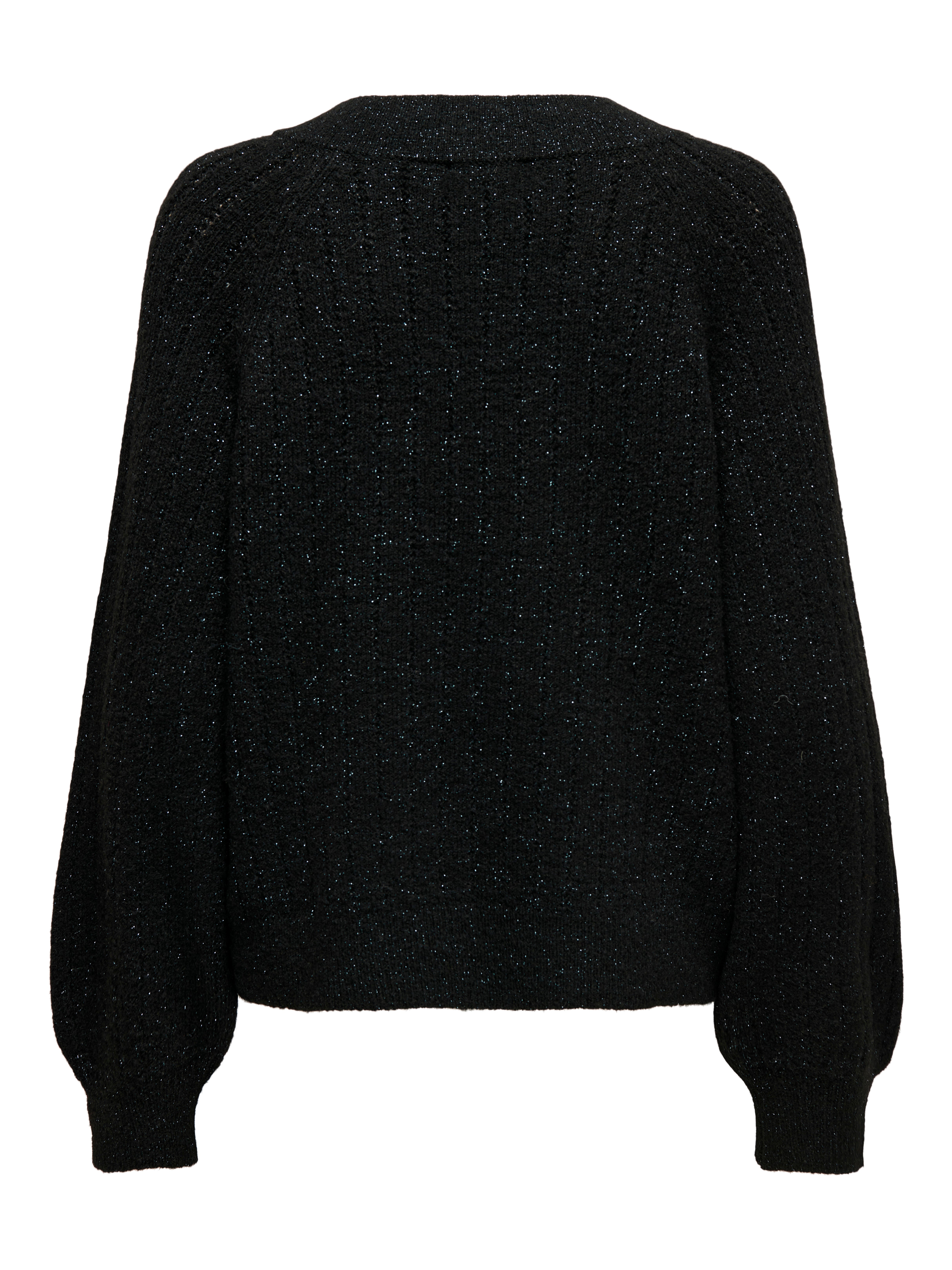 JDYASPEN Strickpullover Black