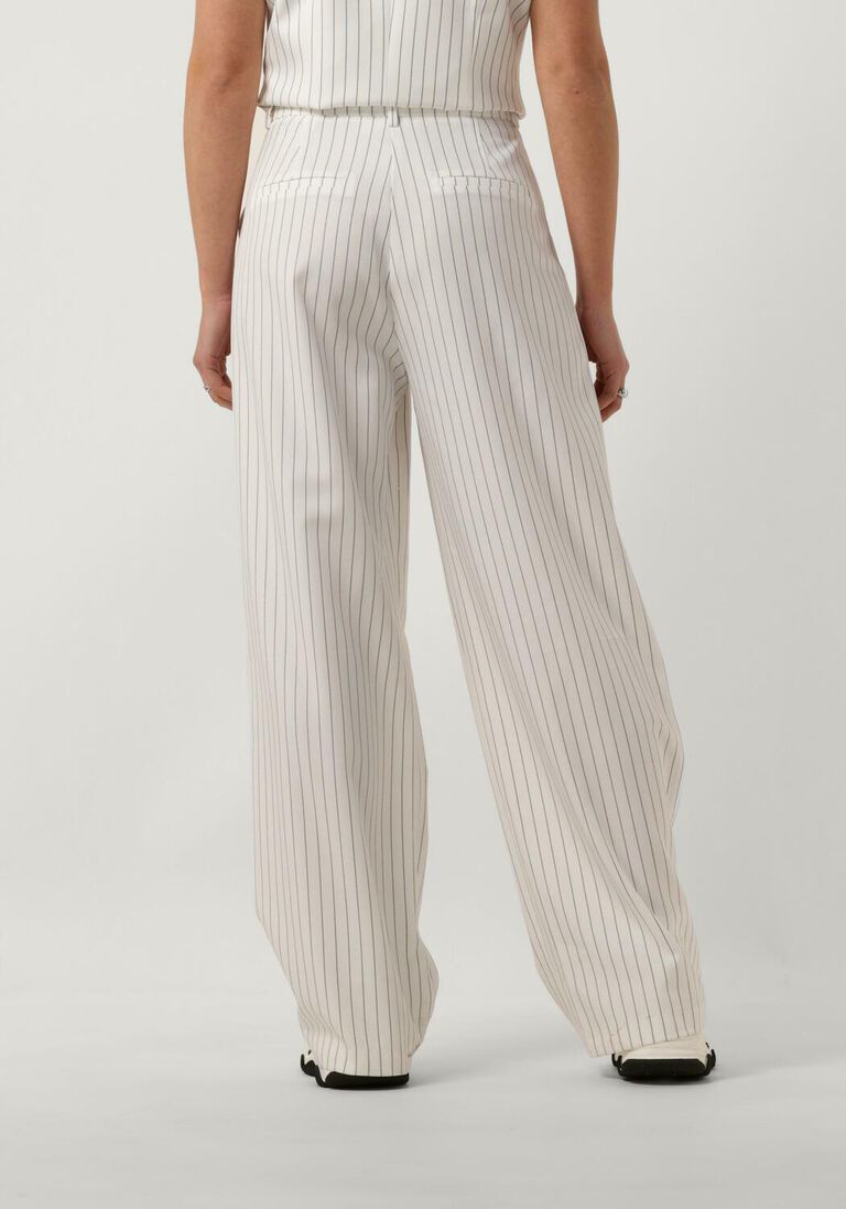 NEO NOIR gebroken wit neo noir pantalon alessandra pinstripe pants