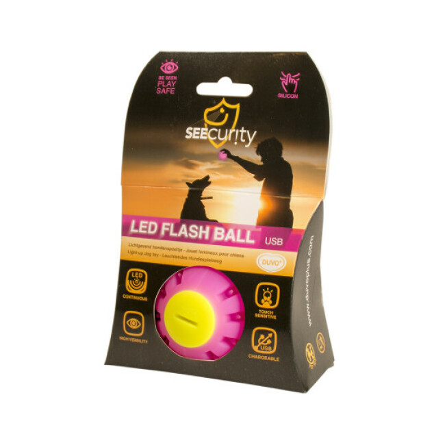 Balle Led Flash Duvoplus 10 cm