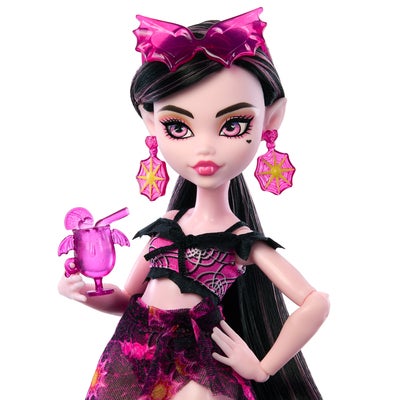 Monster High Scare-adise Island Dukke Draculaura