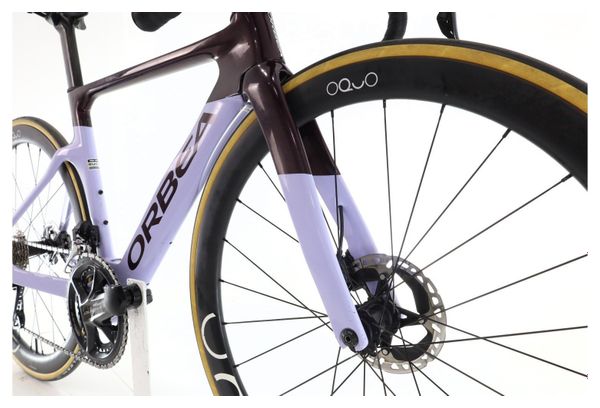 Produit reconditionné · Orbea Orca Aero Carbone DI2 12V · Violet / Vélo de route / Orbea | Très bon état