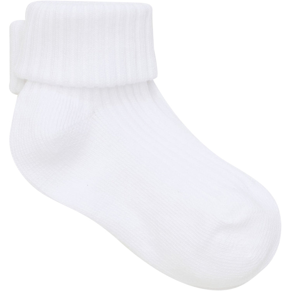 Køb Minymo Shell Baby Strømpe Rib 3-Pak