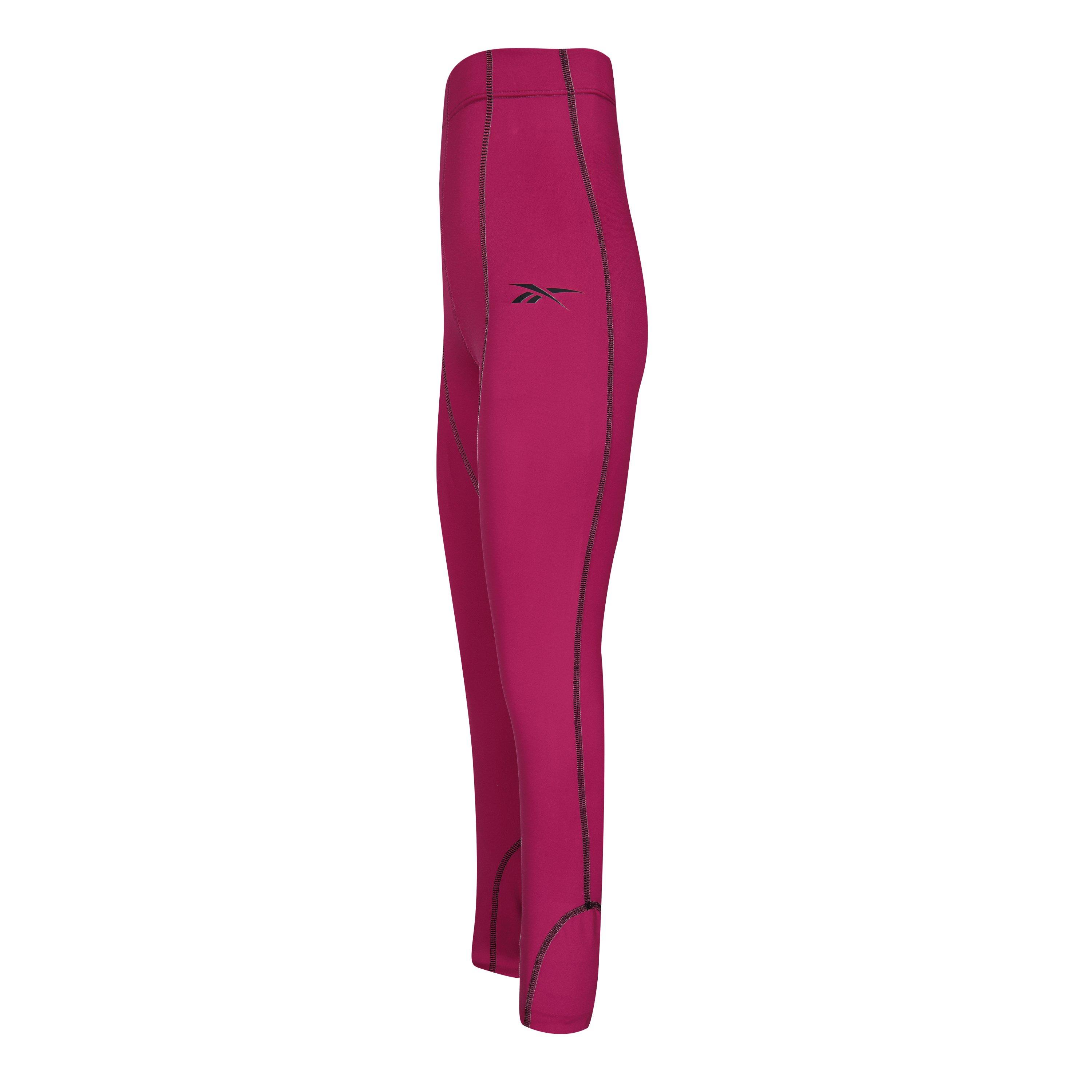 Reebok Myt Detail Poly Leggings Womens Gym Legging