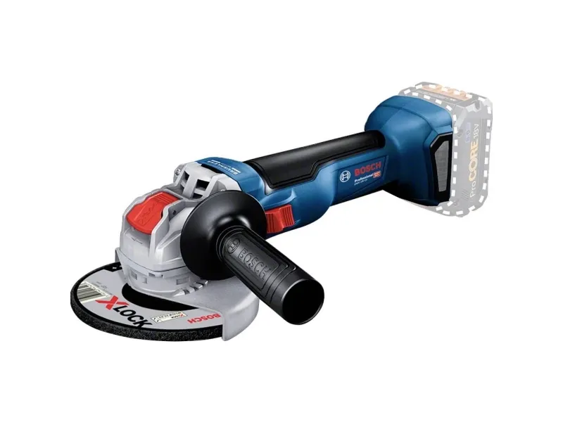 Bosch AKKUVINKELSLIBER GWX 18V-10 SOLO - SOLO