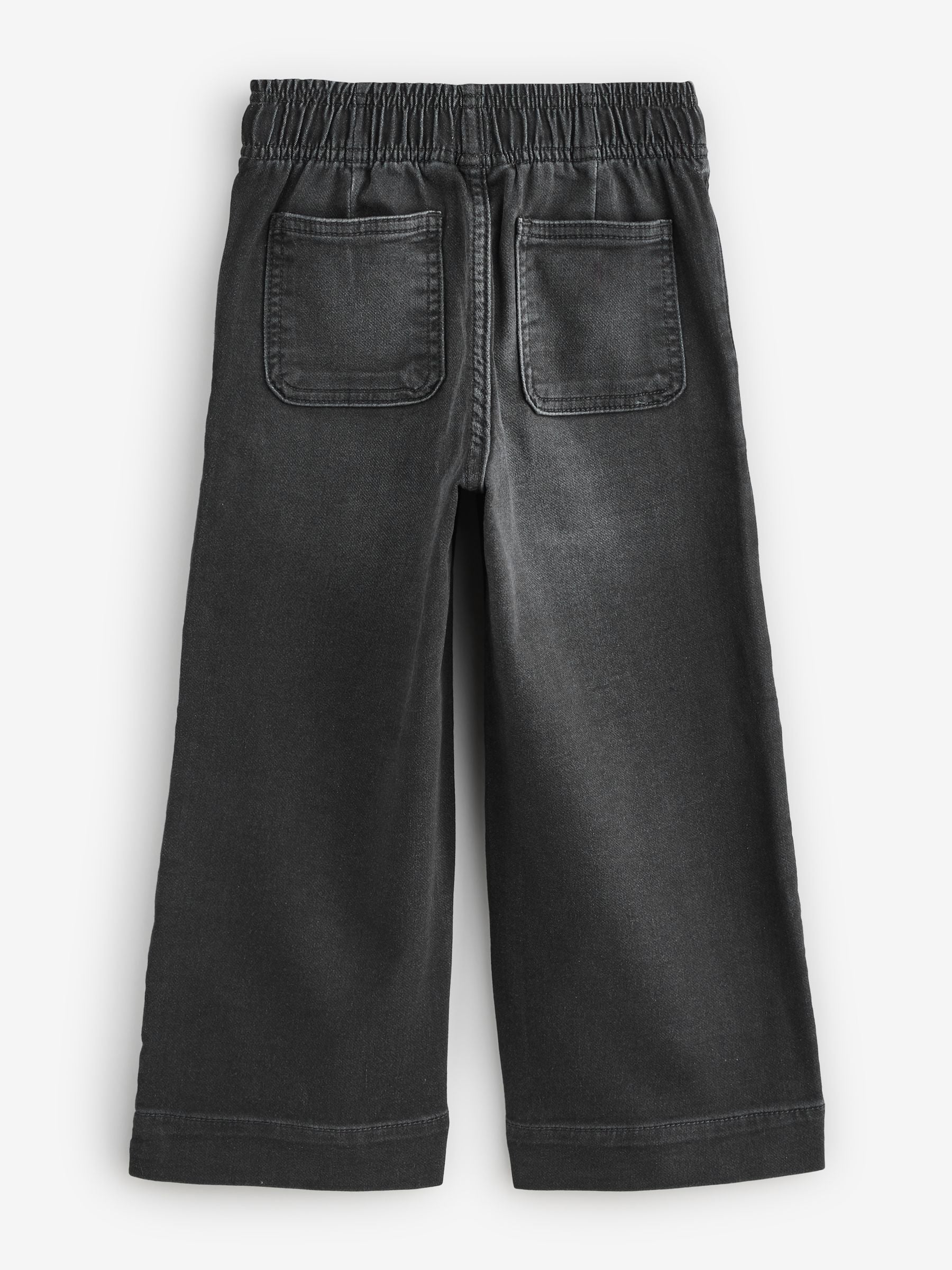 Gap jogging jeans met wijde pijpen en elastische taille (4-13jr)