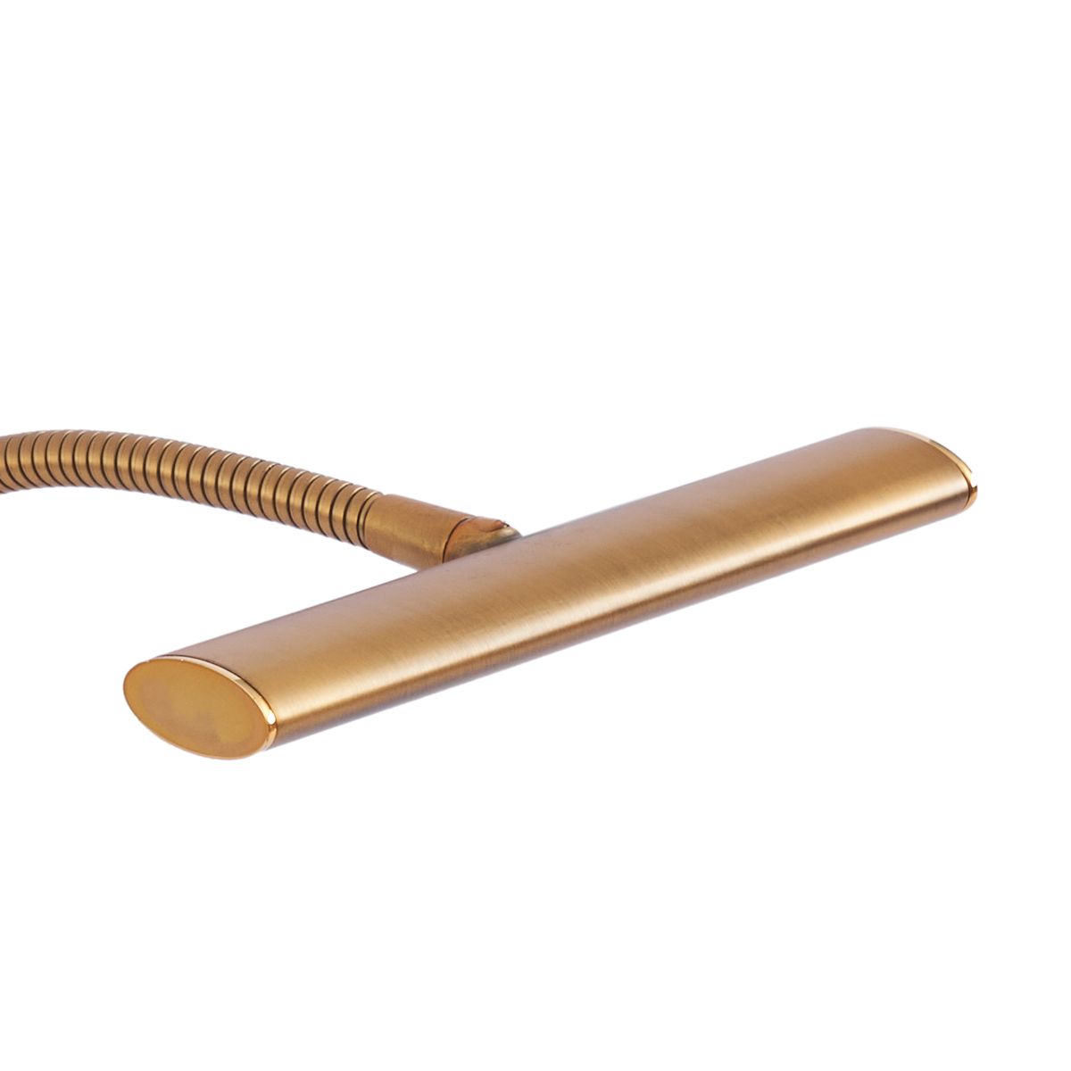Art Deco tafellamp brons incl. LED - Tableau