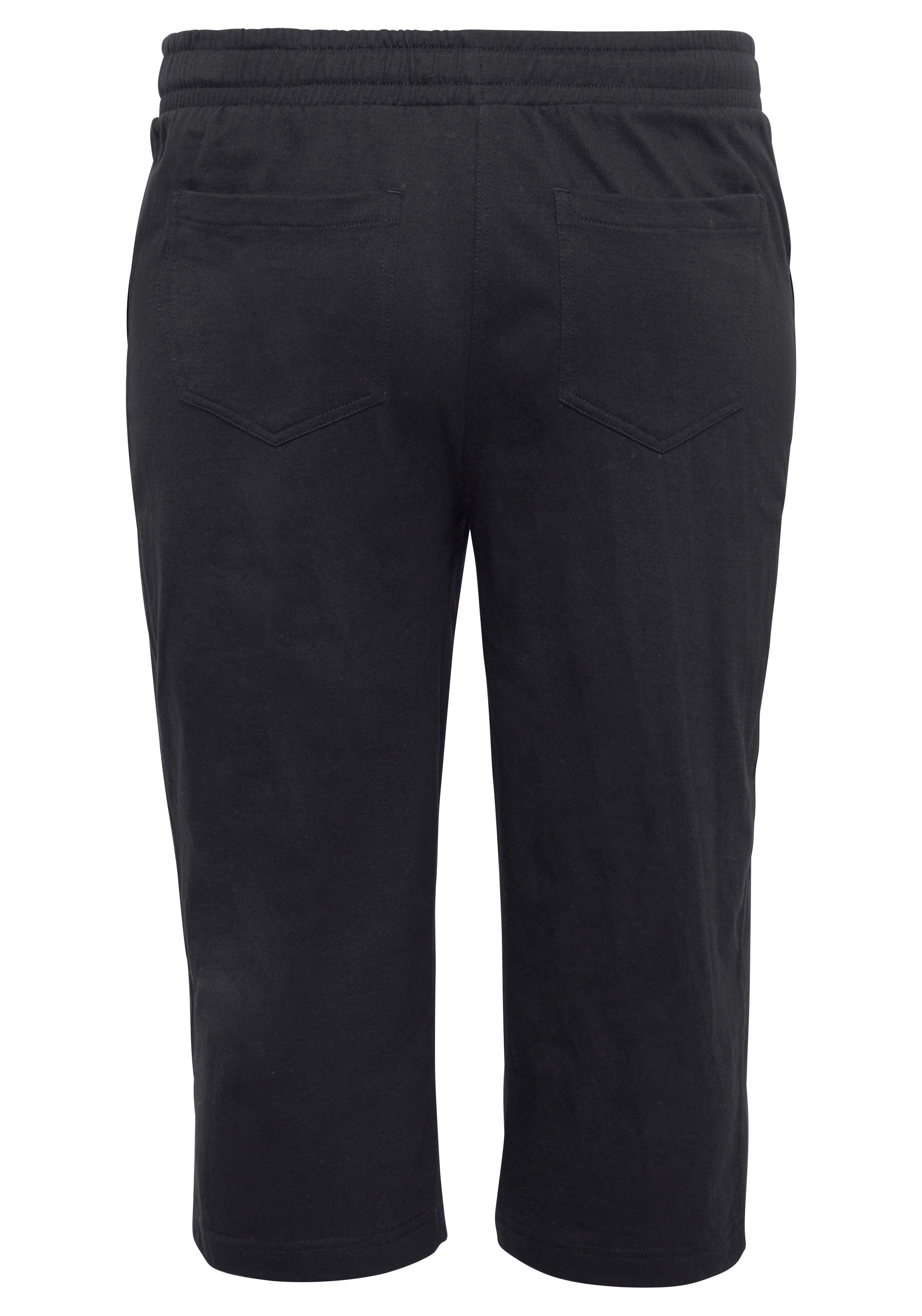 3/4-Hose mit Schlupfbund, aus Jersey