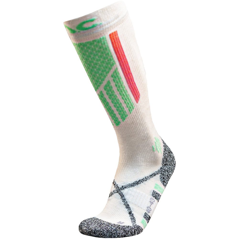 P.A.C. 2.2 Merino Touring Skisocken Damen weiß