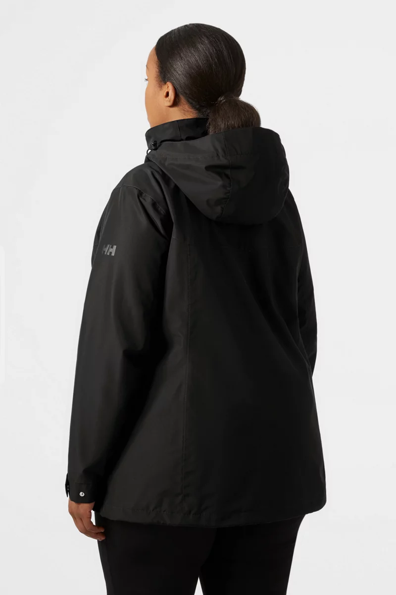 Helly Hansen Aden Plus Size Damen Regenjacke