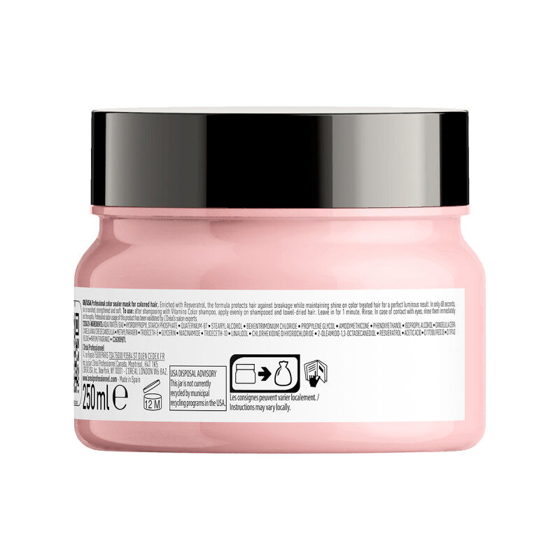 Masque fixateur de couleur Vitamino Color 250 ml