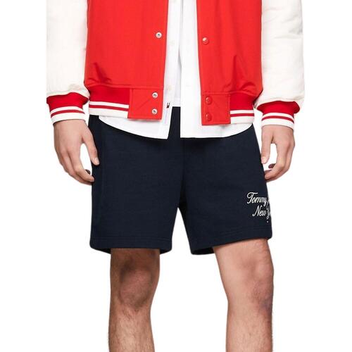 Tommy Jeans - TJM LUXE BEACH SHORT Azul