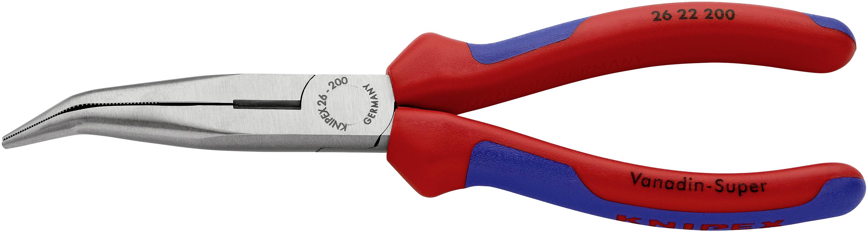 Knipex Spidstang Vinkel 200mm