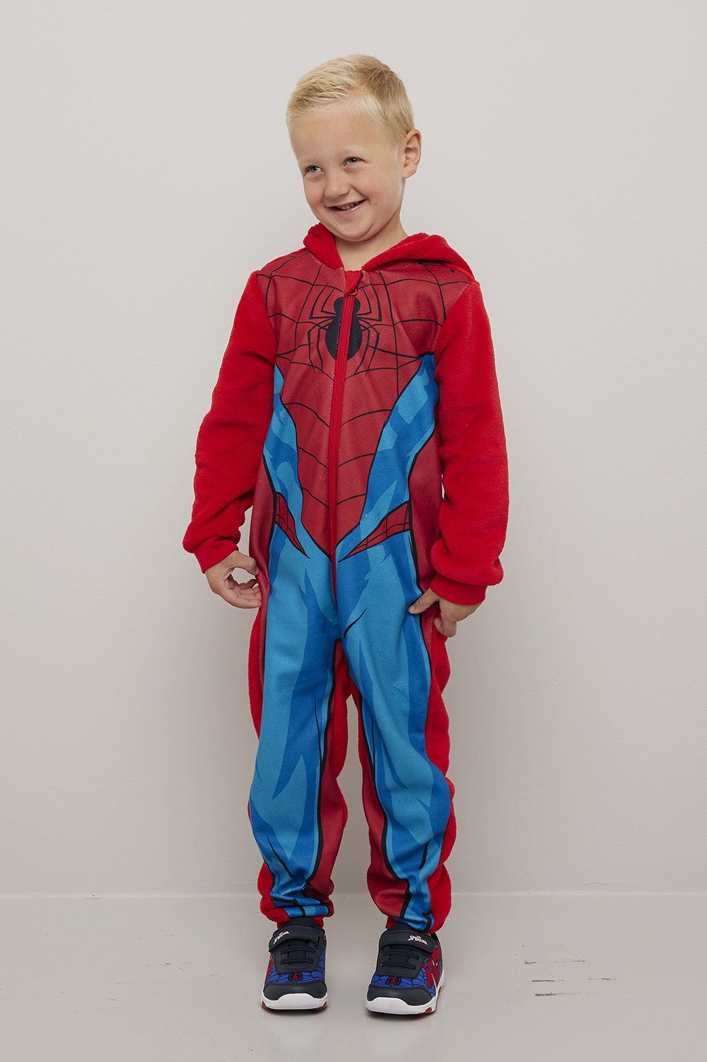 Jumpsuit i fleece