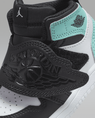 Sky Jordan 1 Baby and Toddler Shoe