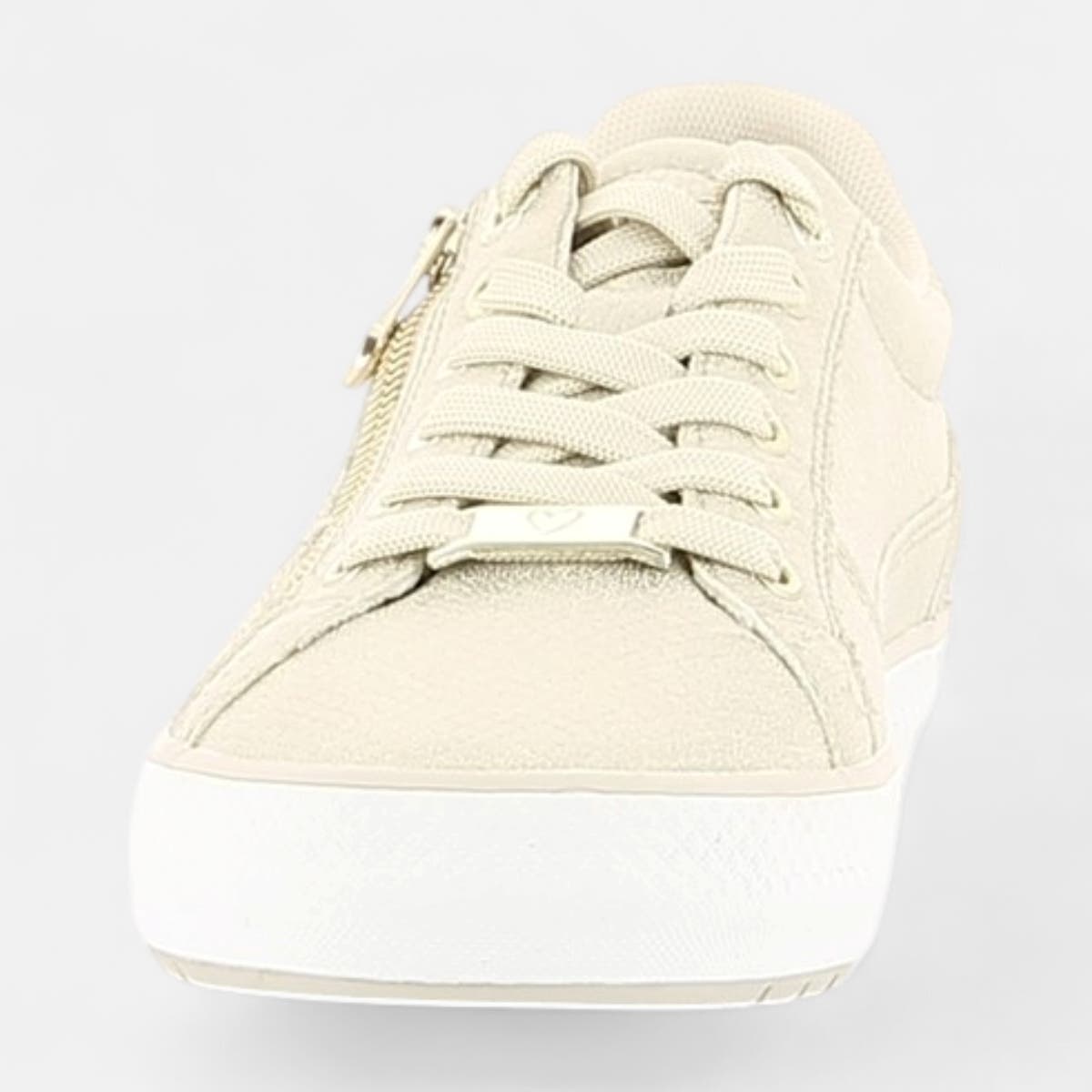 Baskets basses Femme or