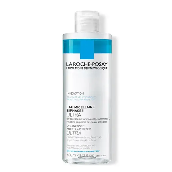 La Roche Posay Água Micelar Ultra Bifásica 400ml
