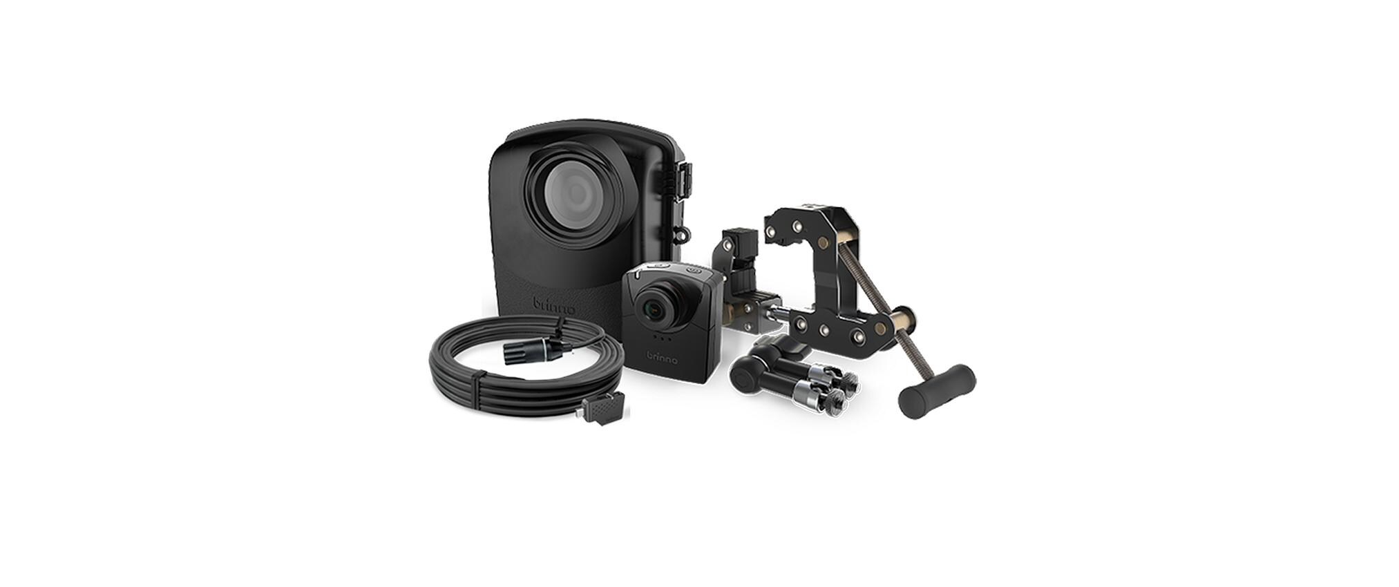 Zeitrafferkamera BCC2000Plus Schwarz<br>Zeitraffer-Kamera für die Baustelle